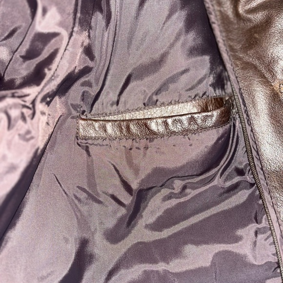 IMPRESSIVE VINTAGE WILSON’S M. JULIAN BROWN DISTRESSED LEATHER JACKET XL - Picture 11 of 12